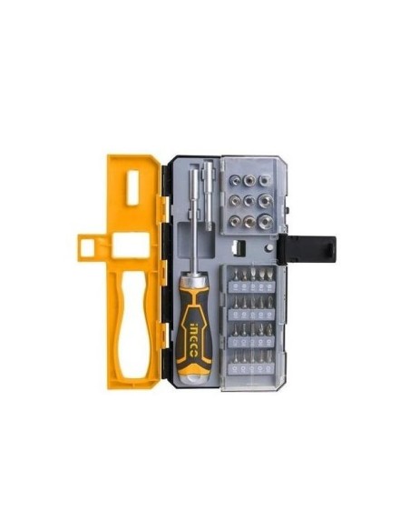 JUEGO 33 PCS DESTORNILLADOR