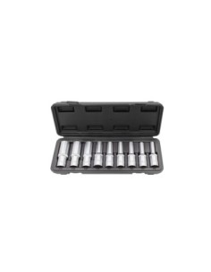 JUEGO LLAVES 1/2 TORX INTERIOR 09pcs