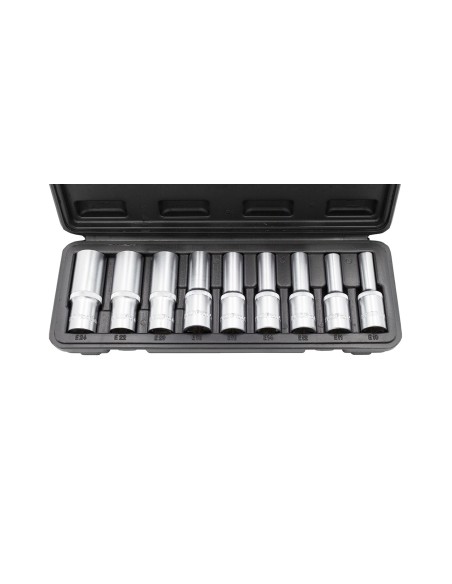 JUEGO LLAVES 1/2 TORX INTERIOR 09pcs