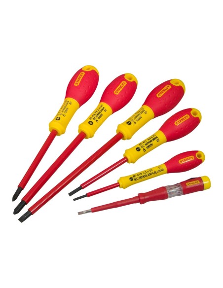 Juego 6 Piezas Aislados Plana/Pozidrivee FatMax
