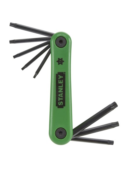 Juego 8 llaves Torx T9-T40 - tipo navaja -