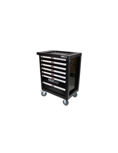 CARRO HERRAMIENTAS 7 CAJONES 259pcs NEGRO