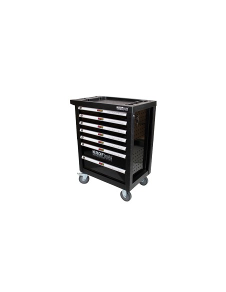 CARRO HERRAMIENTAS 7 CAJONES 259pcs NEGRO
