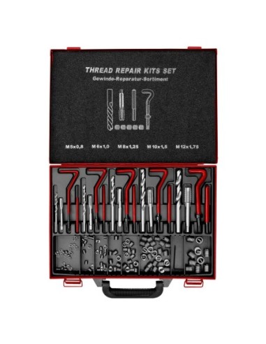 Kit reparación roscas | GRSM5-12 Holzmann