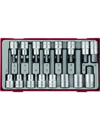 Juego de 16 vasos TTHEX16