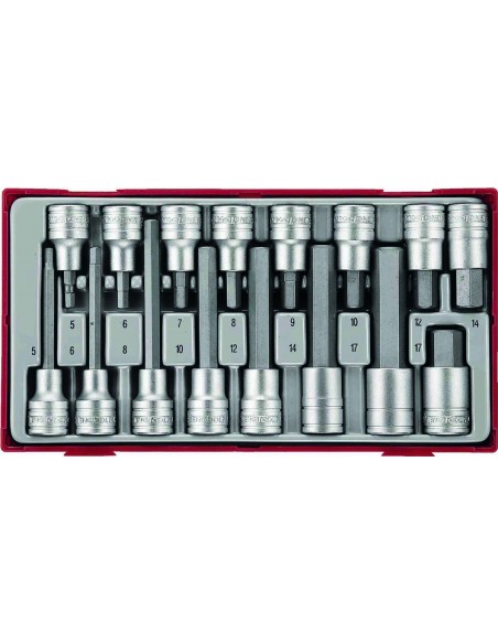Juego de 16 vasos TTHEX16