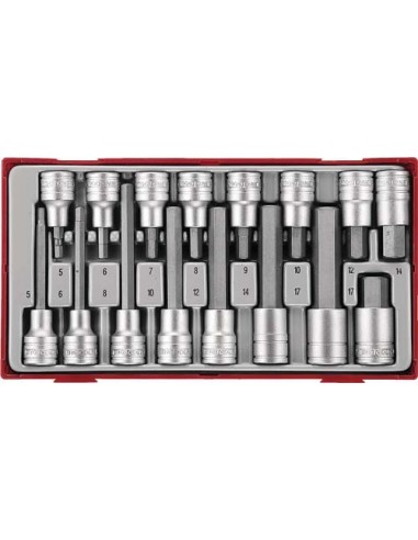 Juego de 16 vasos TTHEX16