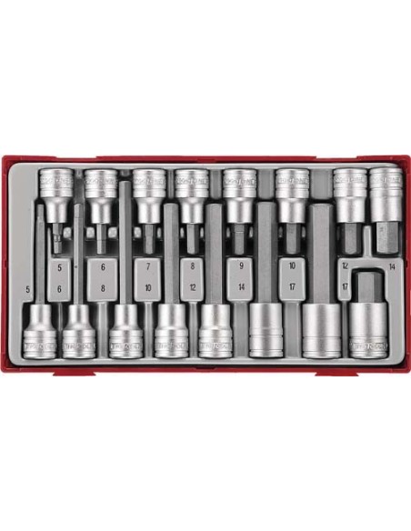 Juego de 16 vasos TTHEX16