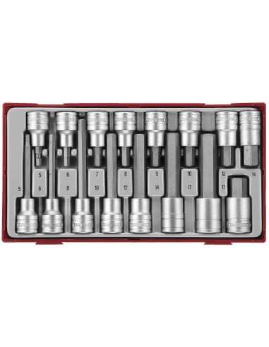 Juego de 16 vasos TTHEX16