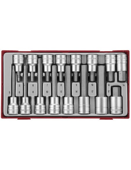 Juego de 16 vasos TTHEX16