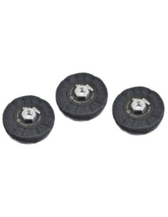 Kit ruedas fibra sin tejer para satinar - M14 2