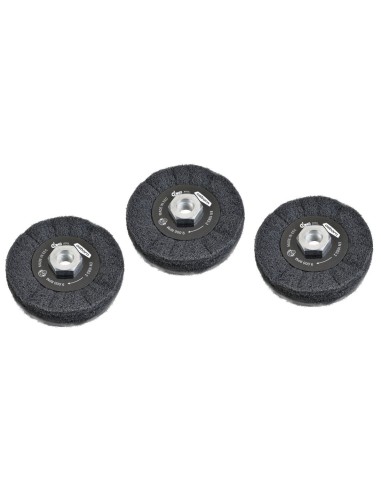 Kit ruedas fibra sin tejer para satinar - M14