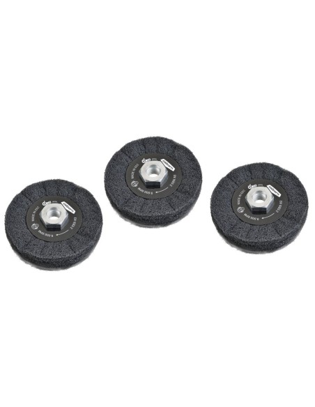 Kit ruedas fibra sin tejer para satinar - M14