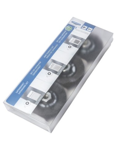 Kit ruedas fibra sin tejer para satinar - M14