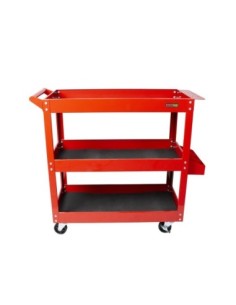 CARRO 3 BANDEJAS CON SOPORTES