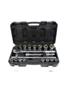 JUEGO LLAVES VASO 3/4 6PT 21pcs