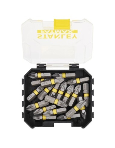 Juego de 20 puntas para atornillar Pz2 25mm