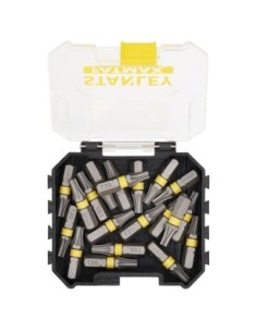 Juego de 20 puntas para atornillar T20 25mm 2