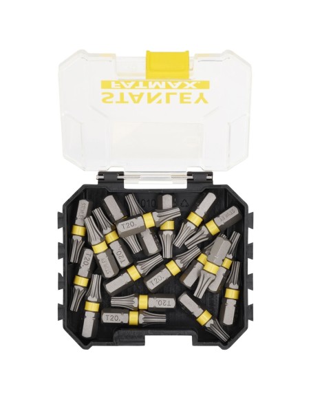 Juego de 20 puntas para atornillar T20 25mm