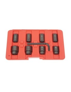JUEGO EXTRACTOR Y INSTALADOR DE ESPÁRRAGOS 9pcs