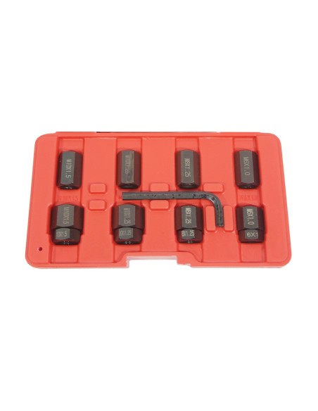 JUEGO EXTRACTOR Y INSTALADOR DE ESPÁRRAGOS 9pcs