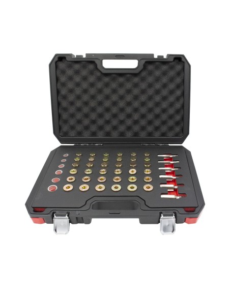JUEGO REPARACION DE ROSCA DE CARTER 114PZS