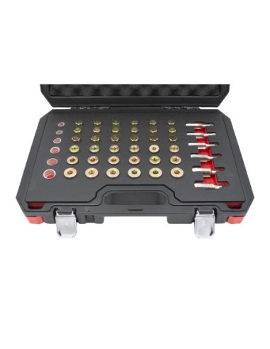 JUEGO REPARACION DE ROSCA DE CARTER 114PZS