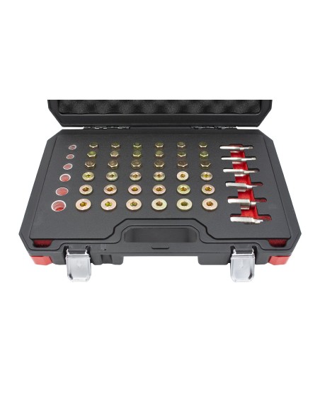 JUEGO REPARACION DE ROSCA DE CARTER 114PZS