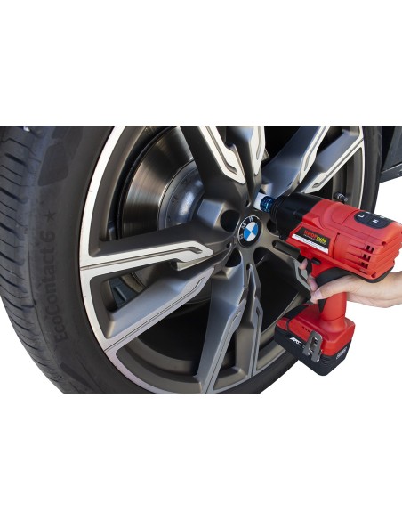 LLAVE IMPACTO 1/2 650NM BATERIA 18V