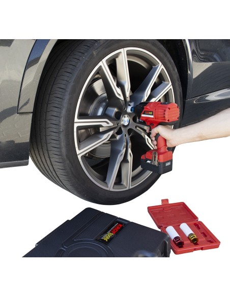 LLAVE IMPACTO 1/2 650NM BATERIA 18V