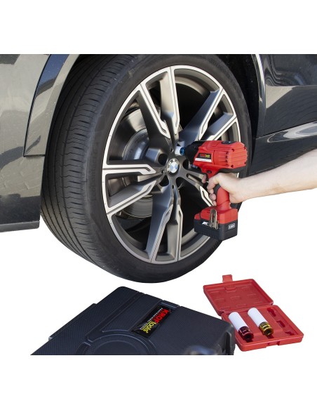 LLAVE IMPACTO 1/2 650NM BATERIA 18V