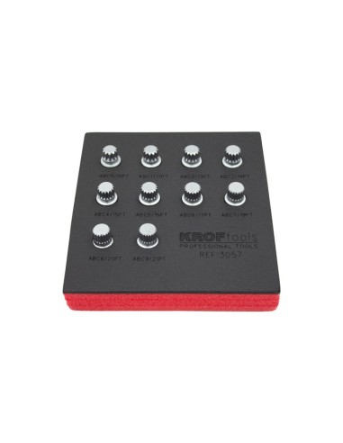 JUEGO 10 PUNTAS XZN VAG