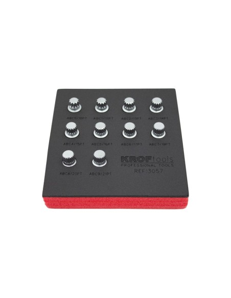 JUEGO 10 PUNTAS XZN VAG