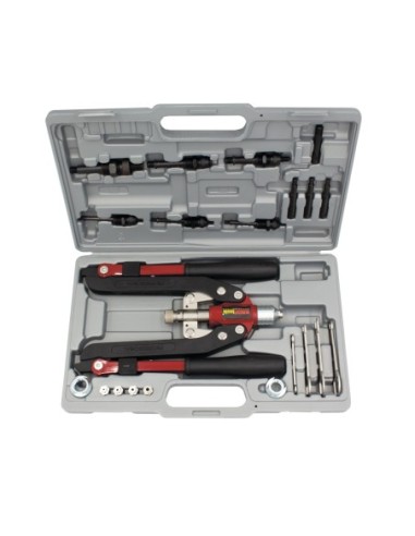 KIT REMACHADORA TUERCAS Y REMACHES