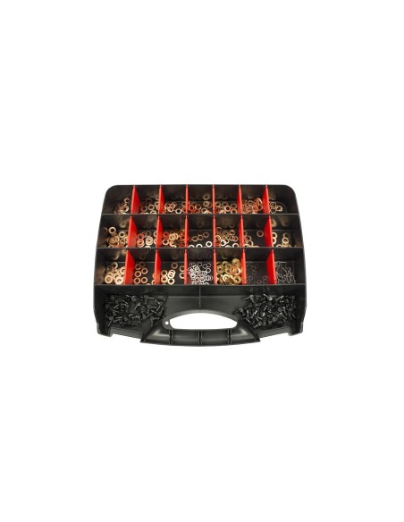 SORTIDO ARANDELAS COBRE INYECTORES 551 PZS