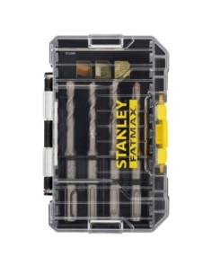 Juego de 8 brocas SDS-Plus ø 5, 6 (2), 7, 8 (2), 10 (2) mm