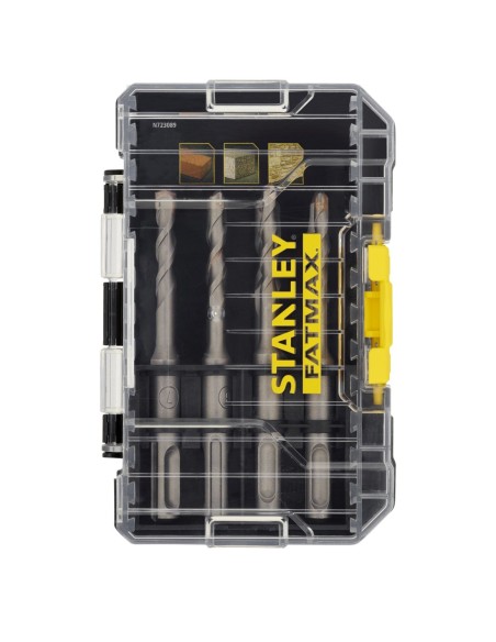 Juego de 8 brocas SDS-Plus ø 5, 6 (2), 7, 8 (2), 10 (2) mm