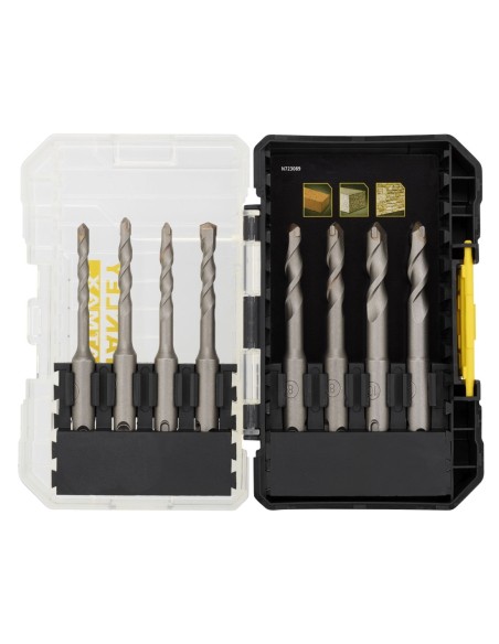 Juego de 8 brocas SDS-Plus ø 5, 6 (2), 7, 8 (2), 10 (2) mm