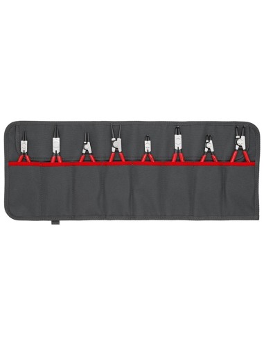 Juego de alicates para arandelas 8 piezas (cartulina autoservicio/blíster) KNIPEX 00 19 58 V01