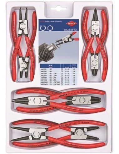 Juego de alicates para arandelas KNIPEX 00 20 04 V01