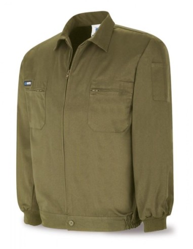 488-CM Top CAZADORA TERGAL 1 BEIGE