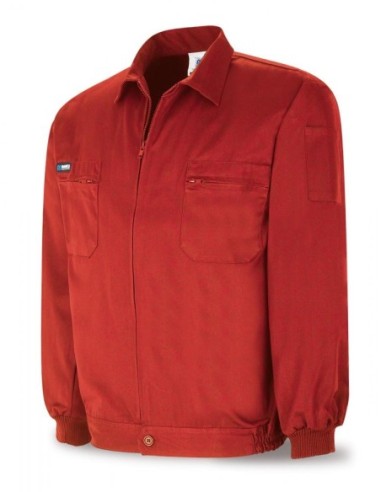 488-CR Top CAZADORA TERGAL 1 ROJA