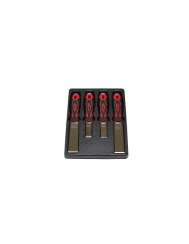 JUEGO RASPARADORES 4 PIEZAS