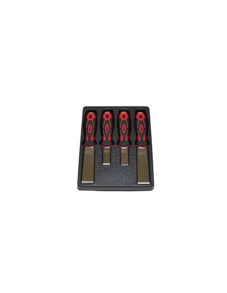 JUEGO RASPARADORES 4 PIEZAS