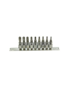 JUEGO LLAVES CON PUNTA 1/4 TORX