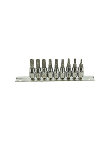 JUEGO LLAVES CON PUNTA 1/4 TORX