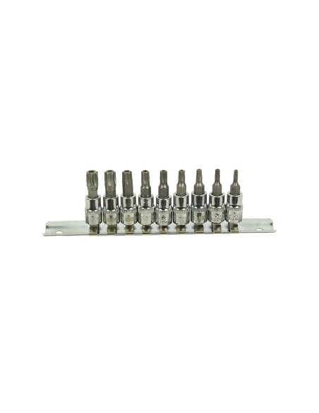 JUEGO LLAVES CON PUNTA 1/4 TORX
