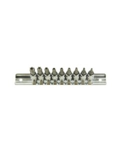 JUEGO LLAVES CON PUNTA 1/4 TORX 2