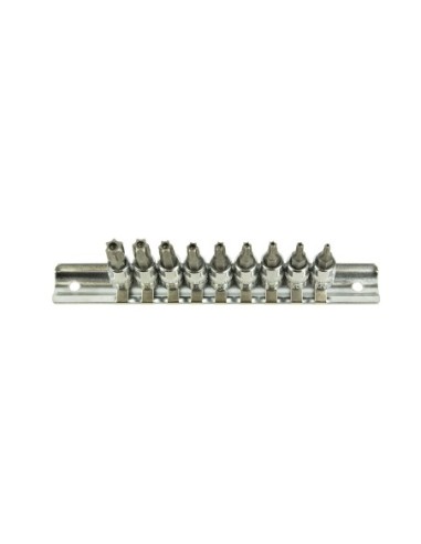 JUEGO LLAVES CON PUNTA 1/4 TORX