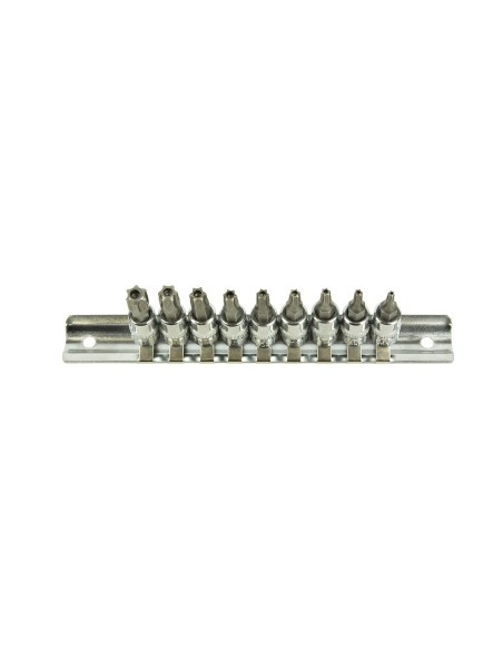 JUEGO LLAVES CON PUNTA 1/4 TORX
